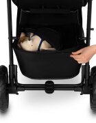 Lionelo Carucior sport Natt 0 - 22 kg Negru Onyx