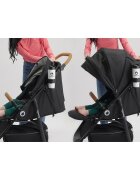 Lionelo Carucior sport Natt 0 - 22 kg Negru Onyx