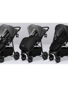 Lionelo Carucior sport Natt 0 - 22 kg Negru Onyx