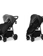 Lionelo Carucior sport Natt 0 - 22 kg Negru Onyx