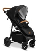 Lionelo Carucior sport Natt 0 - 22 kg Negru Onyx