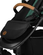 Lionelo Carucior sport Natt de la nastere cu accesorii si capotina XXL reglabila 0-22 kg verde