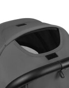 Lionelo Carucior sport pentru copii Agia Gri 7.3 kg ultracompact pliere rapida cu o mana suport pentru biberon inclus sezut lat si confortabil 6-48 luni sustine 22 kg