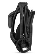 Lionelo Carucior sport pentru copii Agia Gri 7.3 kg ultracompact pliere rapida cu o mana suport pentru biberon inclus sezut lat si confortabil 6-48 luni sustine 22 kg