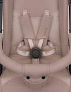 Lionelo Carucior sport pentru copii Elia Bej Taupe cu plasa de tantari suport de picioare reglabil spatar ajustabil in 4 pozitii capotina XXL pliere tip umbrela capacitate 15 kg 6 luni+