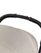 Lionelo Carucior sport pentru copii Emerald bej pliere cu o mana copertina XXL UPF 50+ spatar reglabil suspensie completa roti EVA 6-48 luni greutate admisa 22 kg