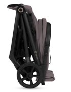 Lionelo Carucior sport pentru copii Tansi bej taupe cu pliere automata ultracompact manevrare cu o mana roti cu tehnologie GravelTech spatar si suport picioare reglabile 6-48 luni greutate admisa 22 kg