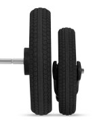 Lionelo Carucior sport pentru copii Tansi bej taupe cu pliere automata ultracompact manevrare cu o mana roti cu tehnologie GravelTech spatar si suport picioare reglabile 6-48 luni greutate admisa 22 kg