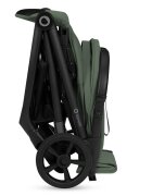 Lionelo Carucior sport pentru copii Tansi verde cu pliere automata ultracompact manevrare cu o mana roti cu tehnologie GravelTech spatar si suport picioare reglabile 6-48 luni greutate admisa 22 kg