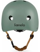 Lionelo Casca pentru copii Green Sage reglabila 50-56 cm din ABS si EPS conform cu standardul EN1078
