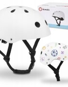 Lionelo Casca pentru copii reglabila 50-56 cm Alb