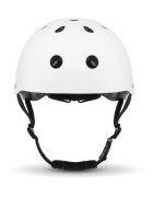 Lionelo Casca pentru copii reglabila 50-56 cm Alb
