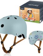 Lionelo Casca pentru copii reglabila 50-56 cm albastru