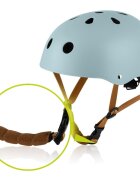 Lionelo Casca pentru copii reglabila 50-56 cm albastru