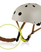 Lionelo Casca pentru copii reglabila 50-56 cm bej