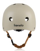 Lionelo Casca pentru copii reglabila 50-56 cm bej