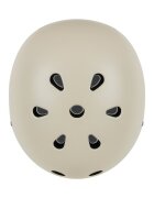Lionelo Casca pentru copii reglabila 50-56 cm bej