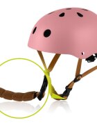 Lionelo Casca pentru copii reglabila 50-56 cm roz