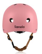 Lionelo Casca pentru copii reglabila 50-56 cm roz