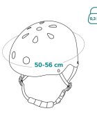 Lionelo Casca pentru copii reglabila 50-56 cm roz
