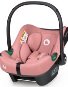 Lionelo coica auto i-Size Astrid Roz 0-13 Kg 40-87 cm maner si capotina reglabile protectie laterala avansata salteluta confortabila testat ADAC Conform cu standardul R129