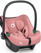 Lionelo coica auto i-Size Astrid Roz 0-13 Kg 40-87 cm maner si capotina reglabile protectie laterala avansata salteluta confortabila testat ADAC Conform cu standardul R129