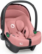 Lionelo coica auto i-Size Astrid Roz 0-13 Kg 40-87 cm maner si capotina reglabile protectie laterala avansata salteluta confortabila testat ADAC Conform cu standardul R129