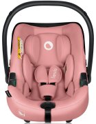 Lionelo coica auto i-Size Astrid Roz 0-13 Kg 40-87 cm maner si capotina reglabile protectie laterala avansata salteluta confortabila testat ADAC Conform cu standardul R129