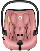 Lionelo coica auto i-Size Astrid Roz 0-13 Kg 40-87 cm maner si capotina reglabile protectie laterala avansata salteluta confortabila testat ADAC Conform cu standardul R129