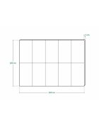 Lionelo Covoras educativ Robby 200 x 180 cm Multicolor