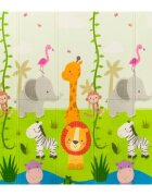 Lionelo Covoras educativ Robby 200 x 180 cm Multicolor