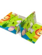 Lionelo Covoras educativ Robby 200 x 180 cm Multicolor