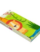 Lionelo Covoras educativ Robby 200 x 180 cm Multicolor