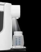 Lionelo Espressor pentru lapte praf Baby Presto cu afisaj digital LED alb