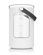 Lionelo Espressor pentru lapte praf Baby Presto cu afisaj digital LED alb