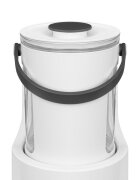 Lionelo Espressor pentru lapte praf Baby Presto cu afisaj digital LED alb