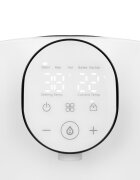 Lionelo Espressor pentru lapte praf Baby Presto cu afisaj digital LED alb