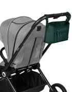 Lionelo Geanta impermeabila pentru mamici si carucior Little Cube Verde