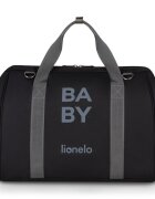 Lionelo Geanta pentru mamici Ida cu multiple compartimente negru