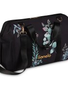 Lionelo Geanta pentru mamici Ida Golden Moments editie limitata Negru