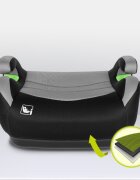 Lionelo Inaltator auto Luuk Fix instalare cu sistem Isofix gri i-Size