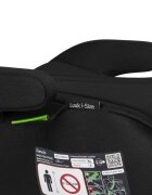 Lionelo Inaltator auto Luuk i-Size universal instalare FWF 125-150 cm negru