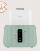 Lionelo Incalzitor biberoane si sterilizator ThermUp Duo Verde 6 moduri de operare incalzire sterilizare pastrare temperatura decongelare senzor pentru temperatura pentru 2 biberoane simultan fara BPA