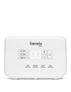 Lionelo Incalzitor biberoane sterilizare dezghetare fara BPA alb cu 2 biberoane ThermUp Double