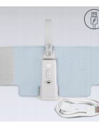 Lionelo Incalzitor biberoane ThermUp Go Plus portabil cu incarcare USB albastru deschis