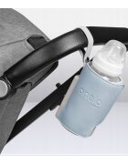 Lionelo Incalzitor biberoane ThermUp Go Plus portabil cu incarcare USB albastru deschis