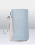Lionelo Incalzitor biberoane ThermUp Go Plus portabil cu incarcare USB albastru deschis