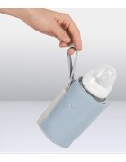 Lionelo Incalzitor biberoane ThermUp Go Plus portabil cu incarcare USB albastru deschis
