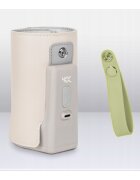 Lionelo Incalzitor biberoane ThermUp Go Plus portabil cu incarcare USB bej