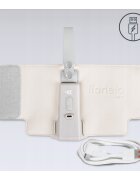 Lionelo Incalzitor biberoane ThermUp Go Plus portabil cu incarcare USB bej